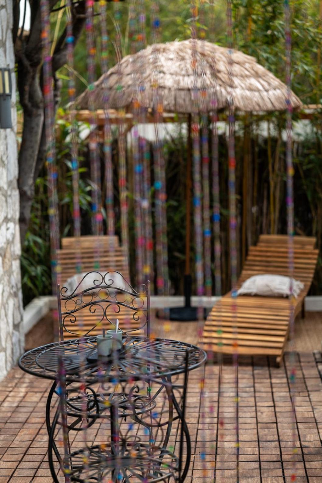Studio Terrasse La Roulotte Du Tzigane Mandara Beach Antibes 주앙레핑 외부 사진