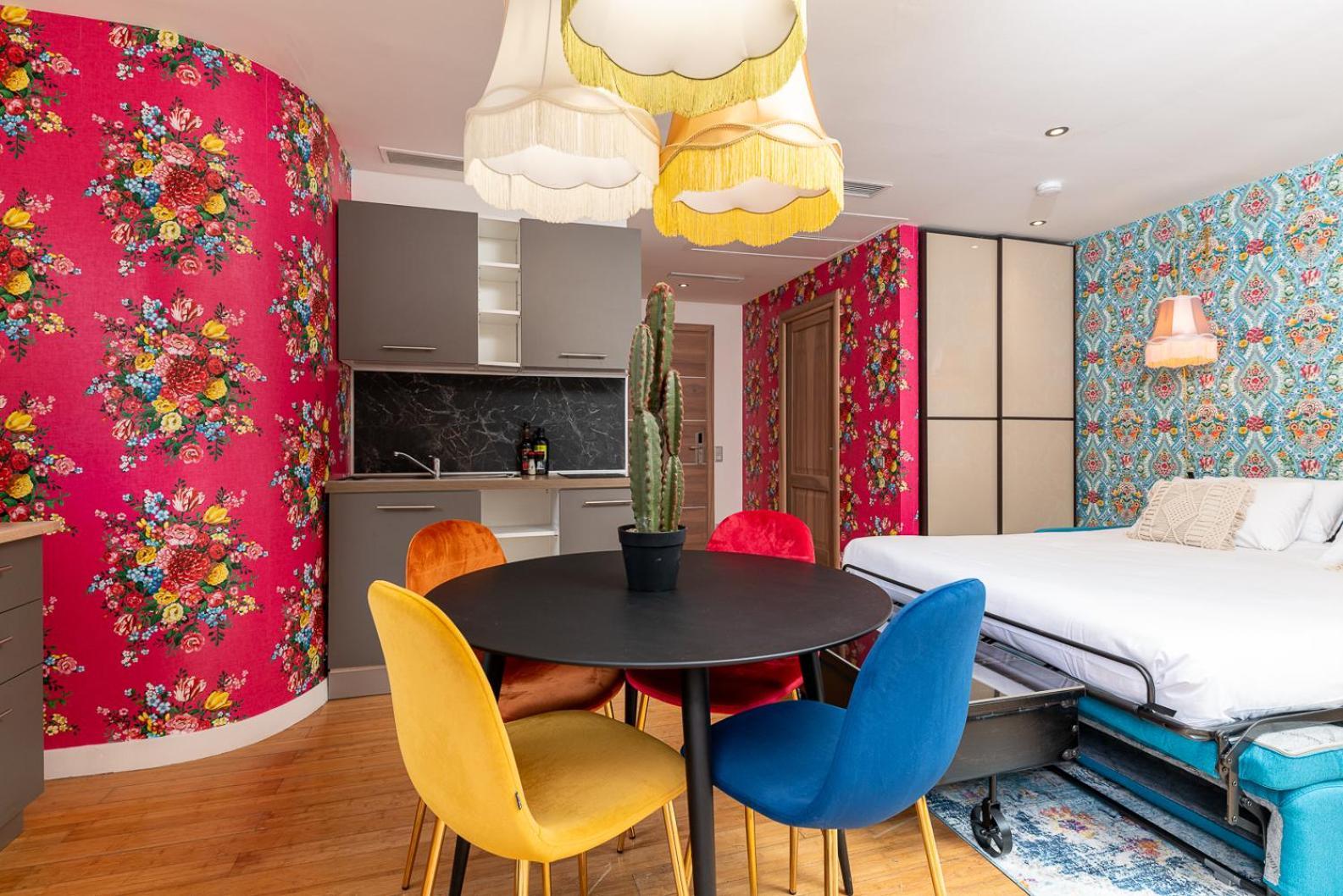 Studio Terrasse La Roulotte Du Tzigane Mandara Beach Antibes 주앙레핑 외부 사진